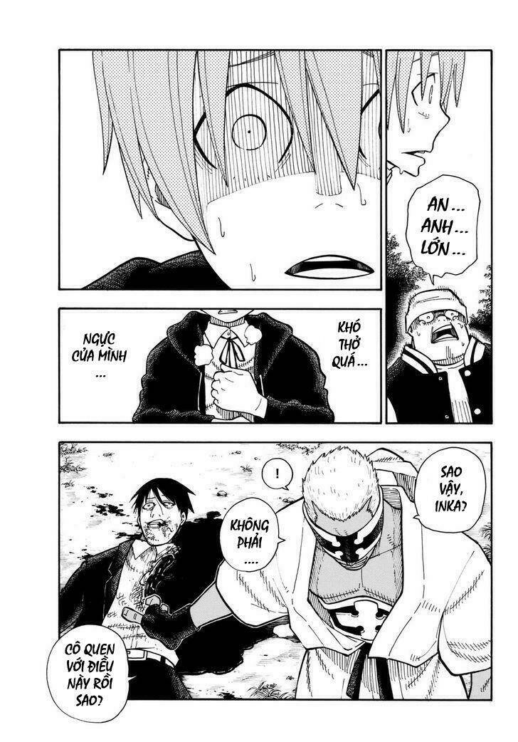 Biệt Đội Lính Cứu Hỏa Chapter 101 - Trang 2