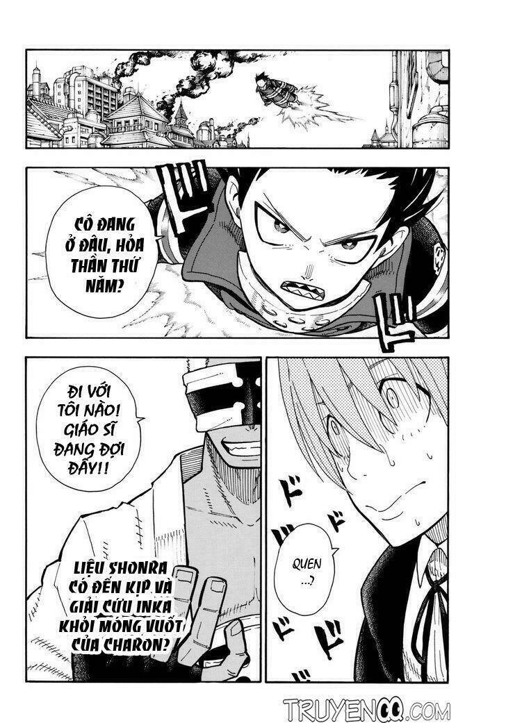 Biệt Đội Lính Cứu Hỏa Chapter 101 - Trang 2