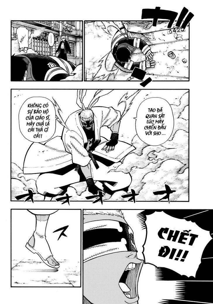 Biệt Đội Lính Cứu Hỏa Chapter 102 - Trang 2