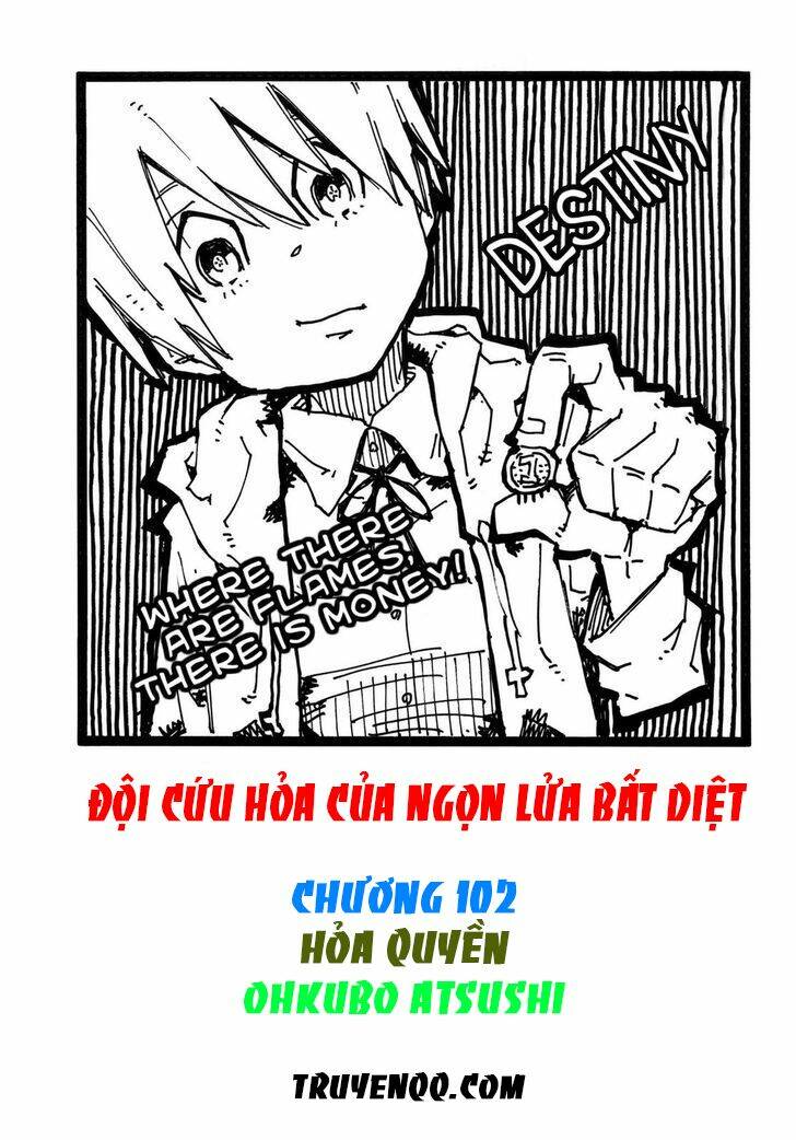 Biệt Đội Lính Cứu Hỏa Chapter 102 - Trang 2