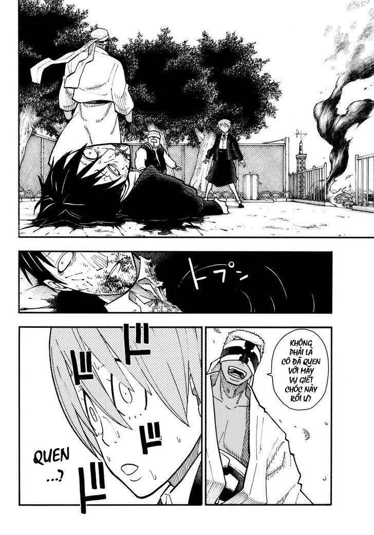 Biệt Đội Lính Cứu Hỏa Chapter 102 - Trang 2