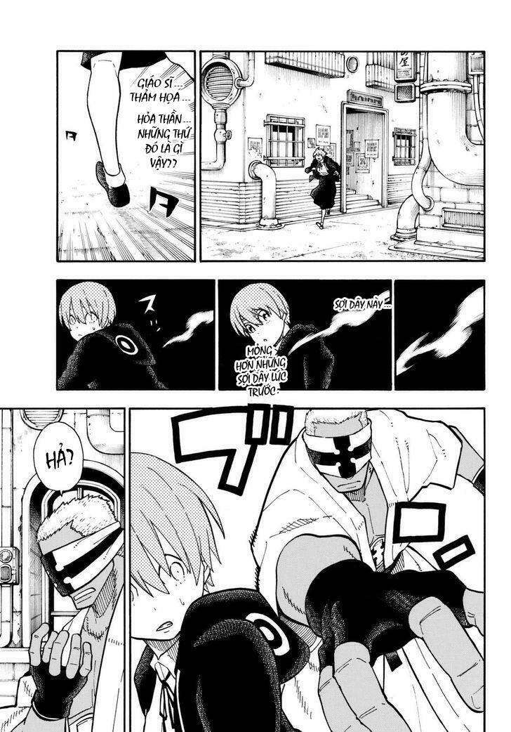 Biệt Đội Lính Cứu Hỏa Chapter 102 - Trang 2