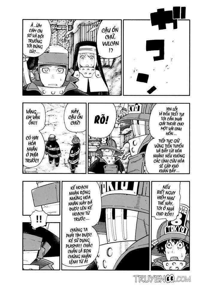 Biệt Đội Lính Cứu Hỏa Chapter 103 - Trang 2