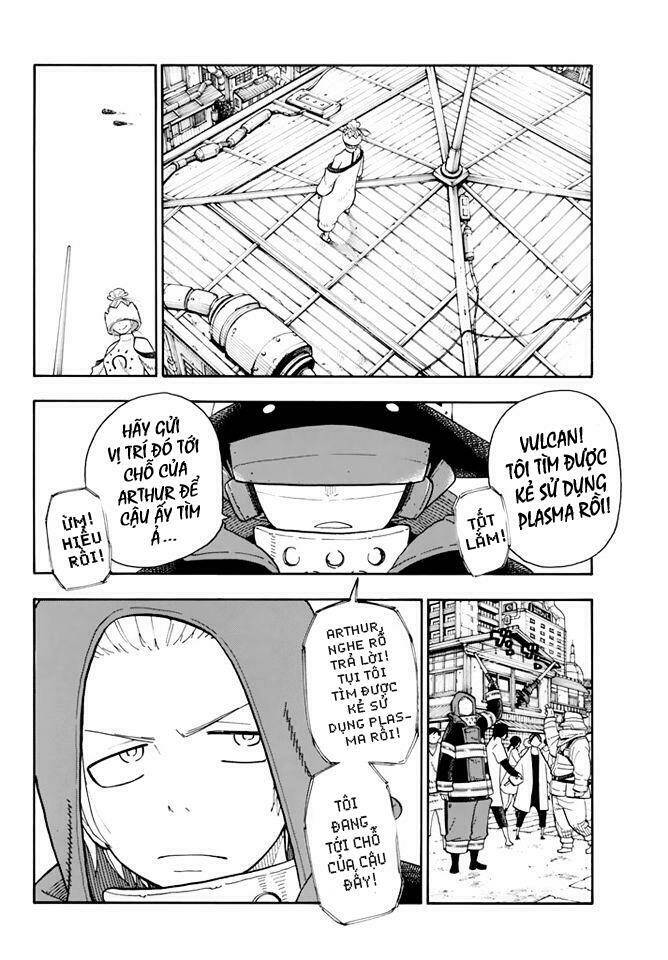 Biệt Đội Lính Cứu Hỏa Chapter 103 - Trang 2