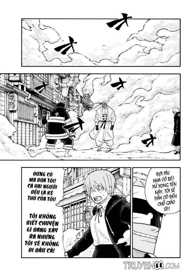 Biệt Đội Lính Cứu Hỏa Chapter 103 - Trang 2