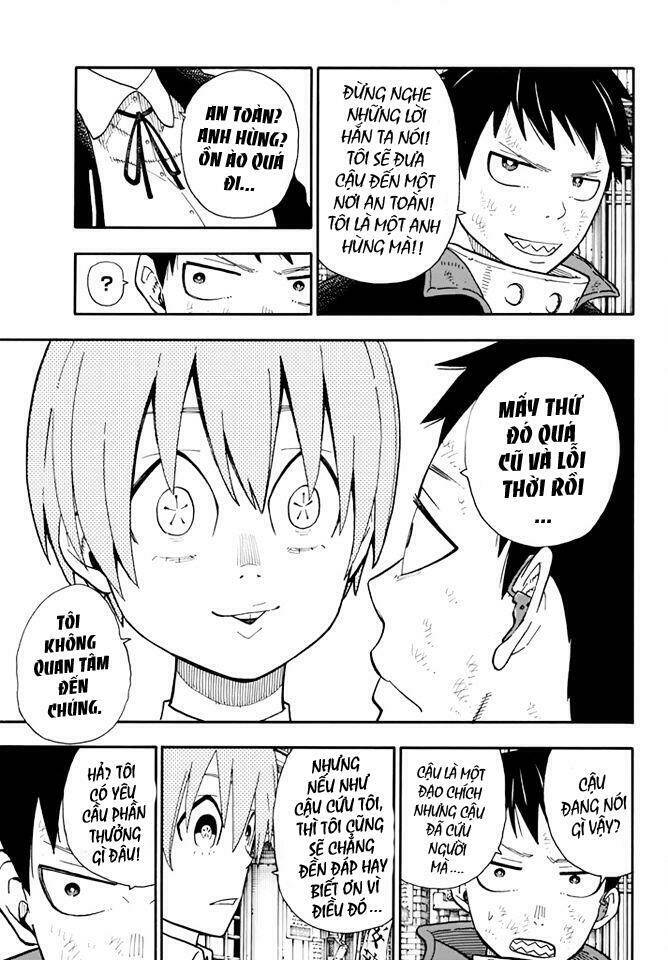 Biệt Đội Lính Cứu Hỏa Chapter 103 - Trang 2