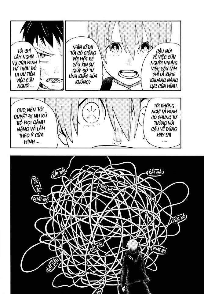 Biệt Đội Lính Cứu Hỏa Chapter 103 - Trang 2