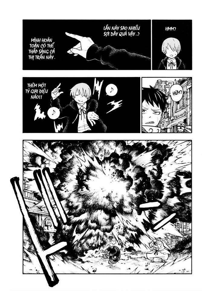 Biệt Đội Lính Cứu Hỏa Chapter 103 - Trang 2