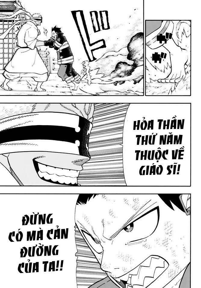 Biệt Đội Lính Cứu Hỏa Chapter 103 - Trang 2