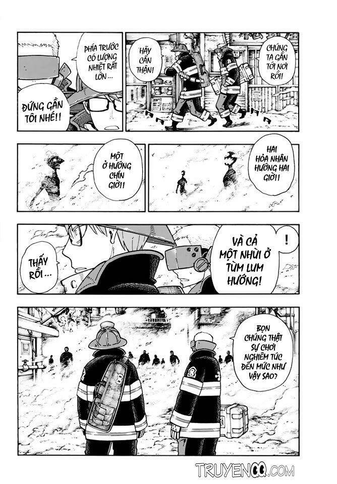 Biệt Đội Lính Cứu Hỏa Chapter 103 - Trang 2