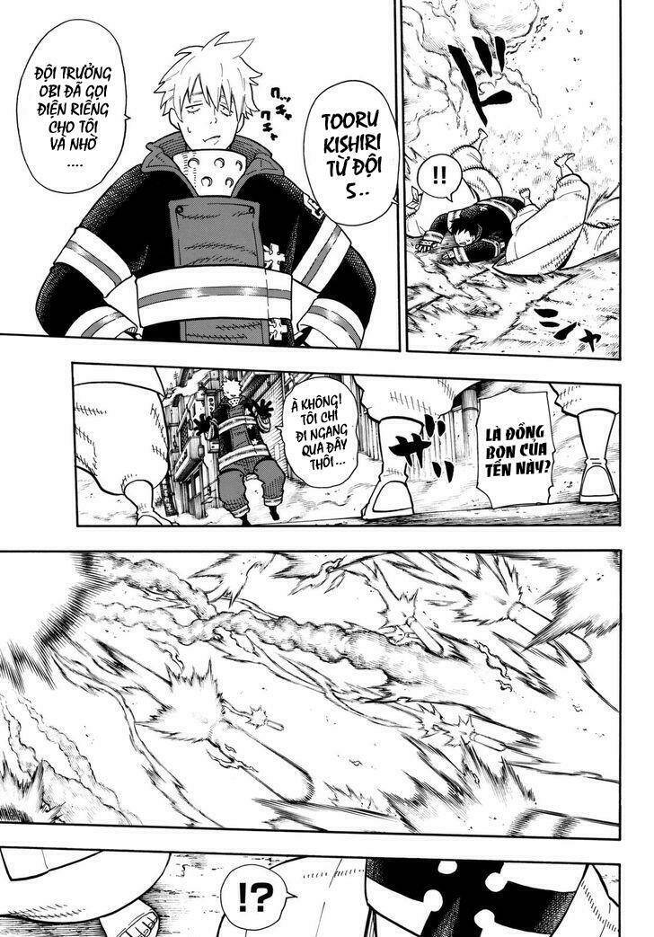 Biệt Đội Lính Cứu Hỏa Chapter 104 - Trang 2