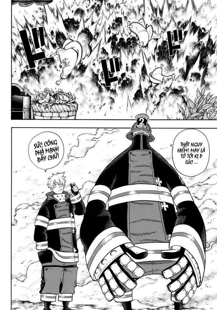 Biệt Đội Lính Cứu Hỏa Chapter 104 - Trang 2