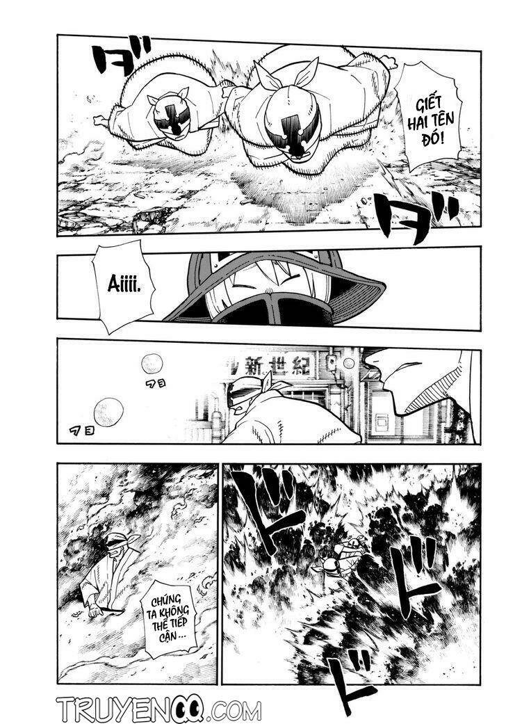 Biệt Đội Lính Cứu Hỏa Chapter 104 - Trang 2