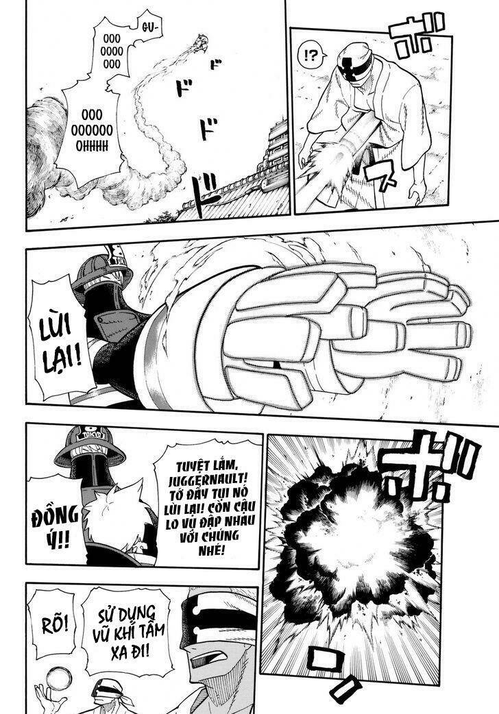 Biệt Đội Lính Cứu Hỏa Chapter 104 - Trang 2