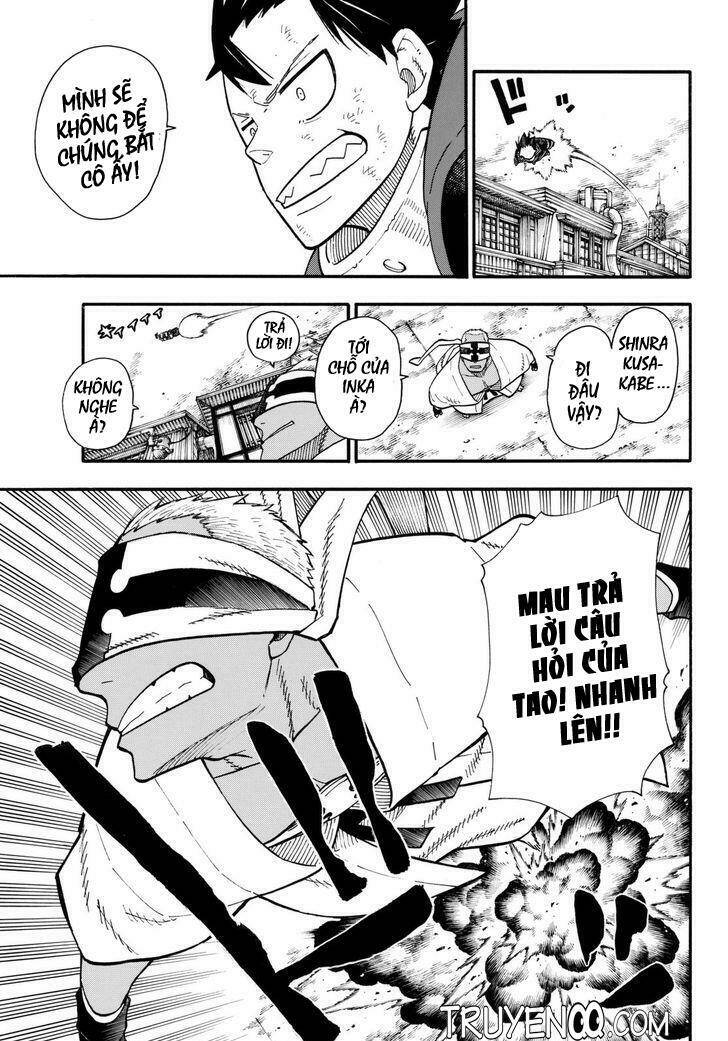 Biệt Đội Lính Cứu Hỏa Chapter 104 - Trang 2