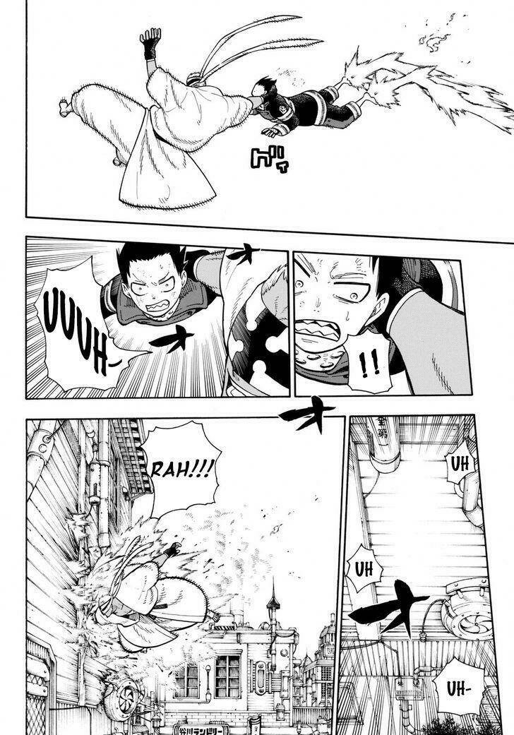 Biệt Đội Lính Cứu Hỏa Chapter 104 - Trang 2