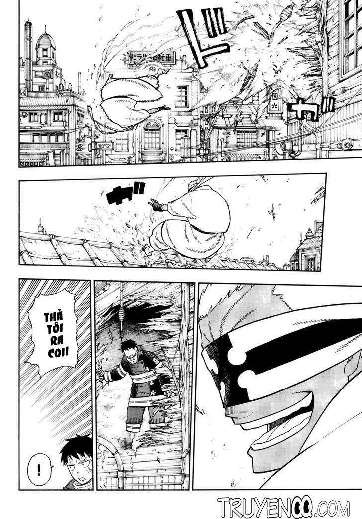 Biệt Đội Lính Cứu Hỏa Chapter 104 - Trang 2