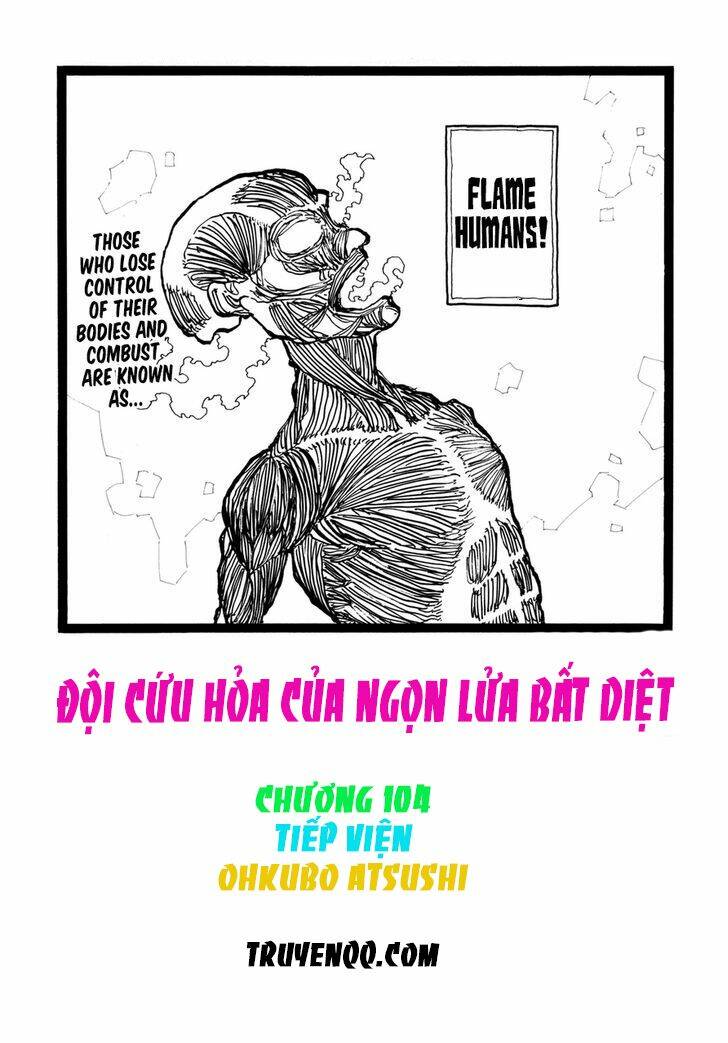 Biệt Đội Lính Cứu Hỏa Chapter 104 - Trang 2