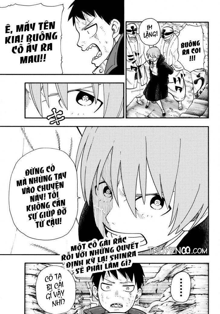 Biệt Đội Lính Cứu Hỏa Chapter 104 - Trang 2