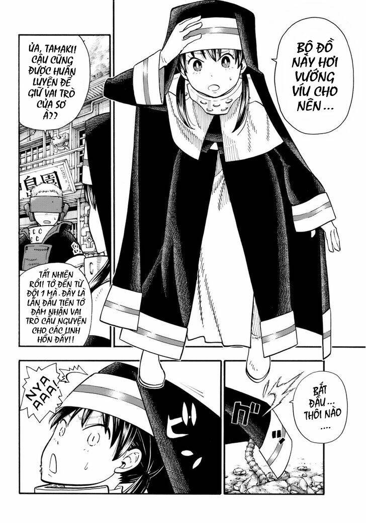 Biệt Đội Lính Cứu Hỏa Chapter 104 - Trang 2