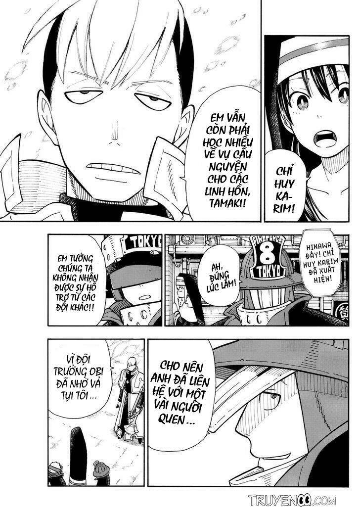 Biệt Đội Lính Cứu Hỏa Chapter 104 - Trang 2