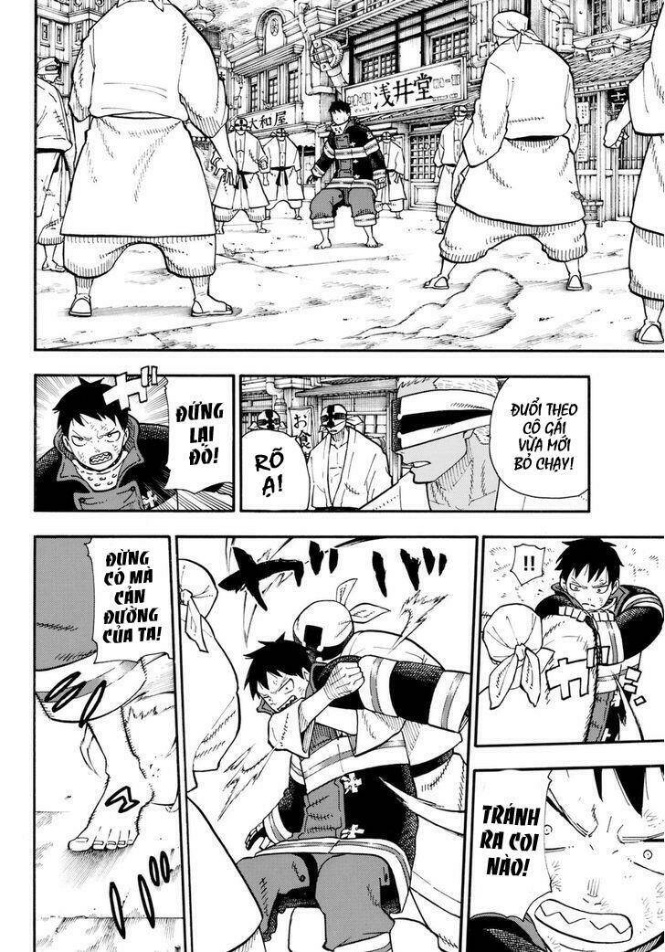 Biệt Đội Lính Cứu Hỏa Chapter 104 - Trang 2