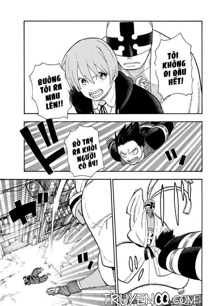 Biệt Đội Lính Cứu Hỏa Chapter 105 - Trang 2