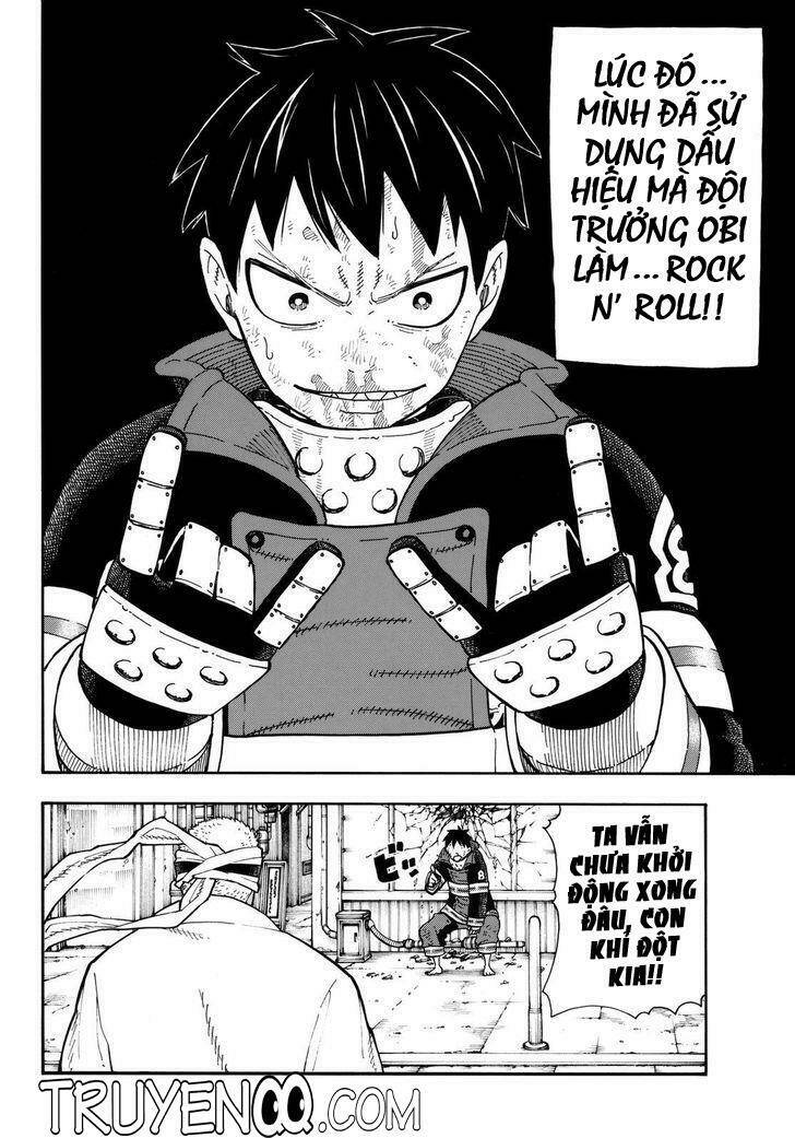 Biệt Đội Lính Cứu Hỏa Chapter 105 - Trang 2