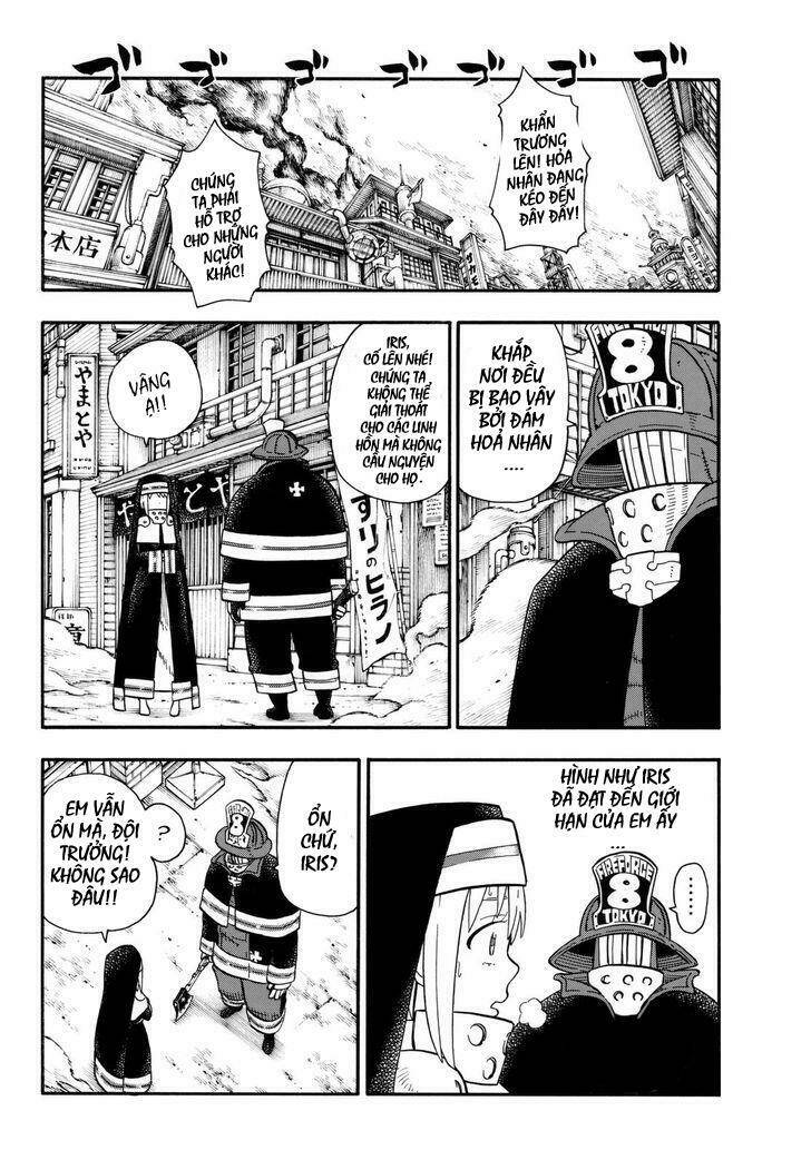 Biệt Đội Lính Cứu Hỏa Chapter 105 - Trang 2