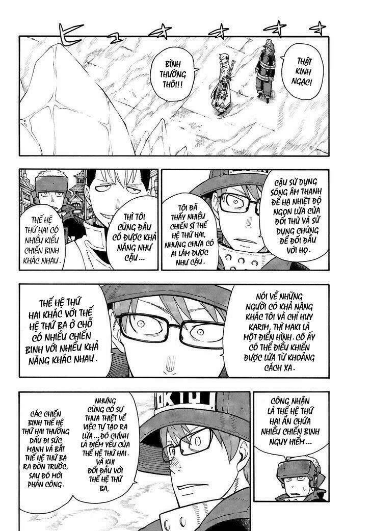 Biệt Đội Lính Cứu Hỏa Chapter 106 - Trang 2