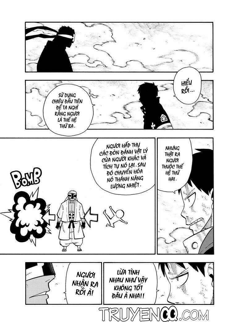 Biệt Đội Lính Cứu Hỏa Chapter 106 - Trang 2