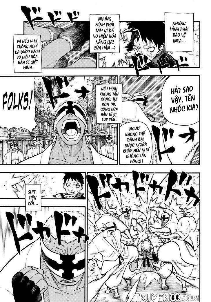 Biệt Đội Lính Cứu Hỏa Chapter 106 - Trang 2