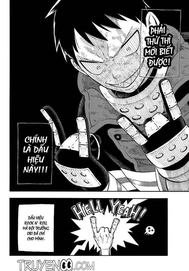 Biệt Đội Lính Cứu Hỏa Chapter 106 - Trang 2