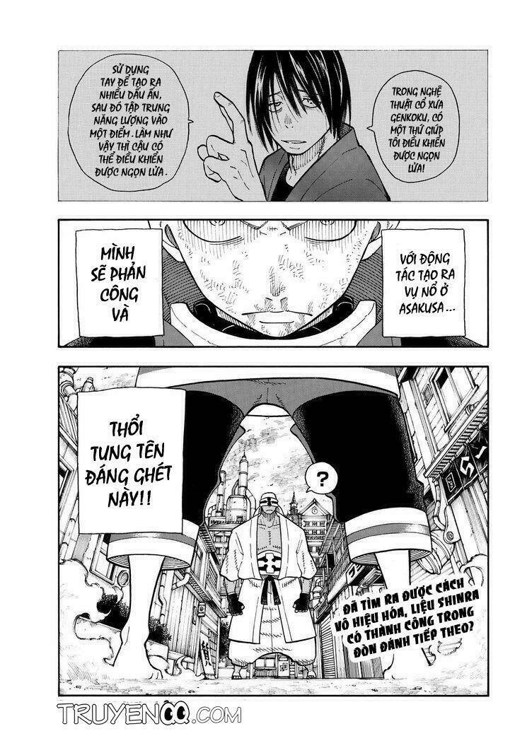 Biệt Đội Lính Cứu Hỏa Chapter 106 - Trang 2