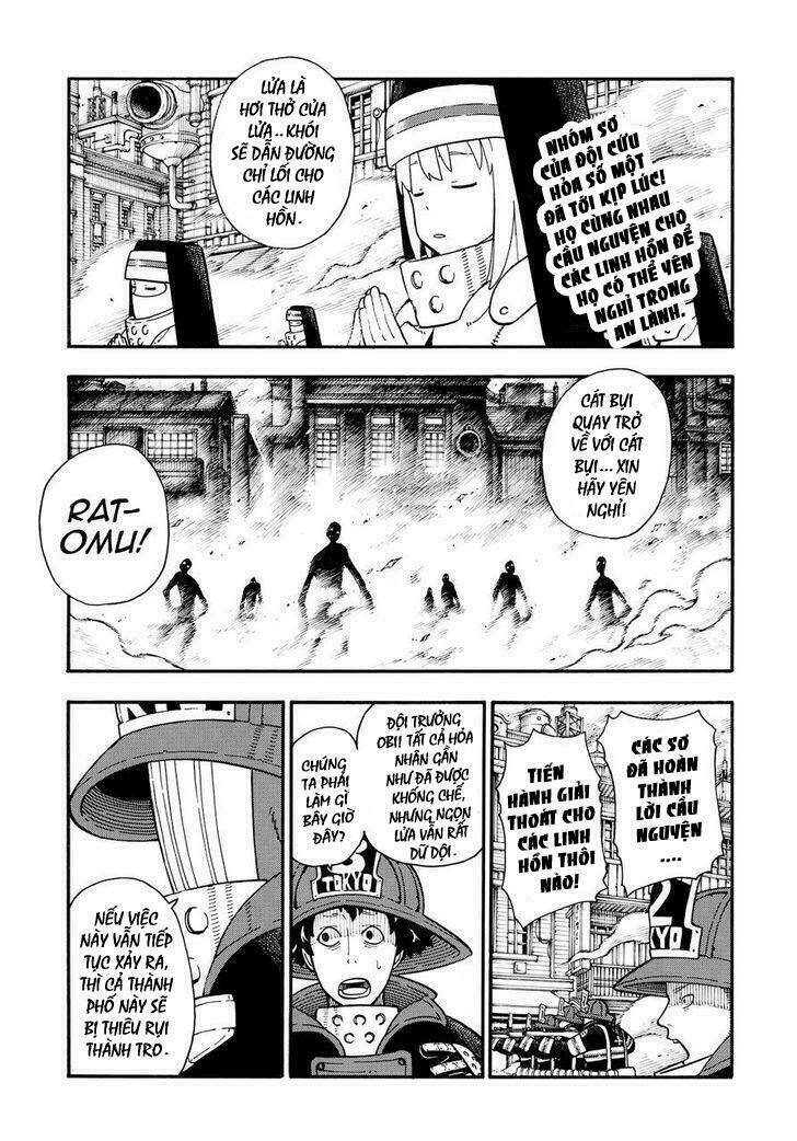 Biệt Đội Lính Cứu Hỏa Chapter 106 - Trang 2
