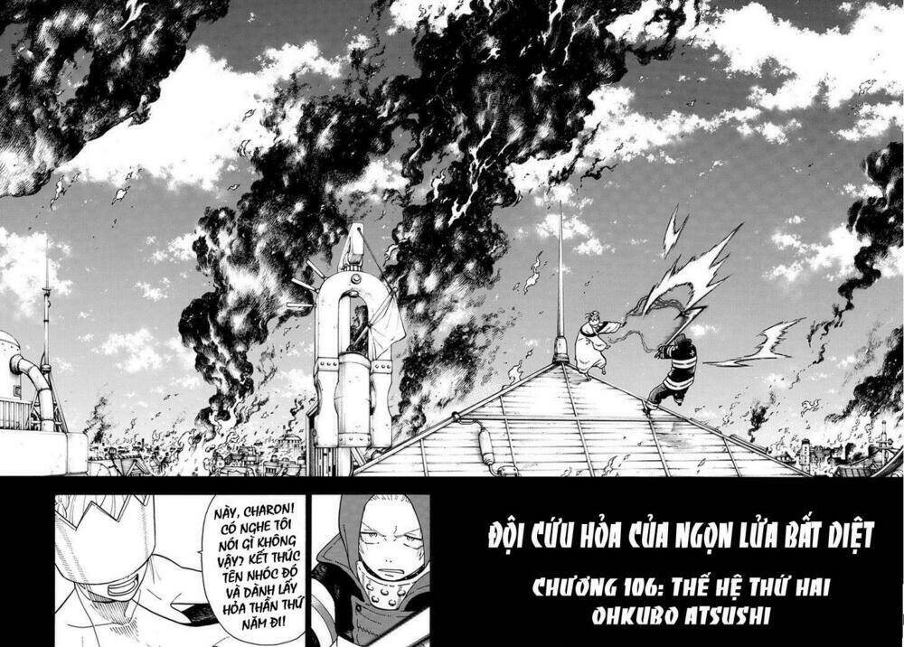 Biệt Đội Lính Cứu Hỏa Chapter 106 - Trang 2