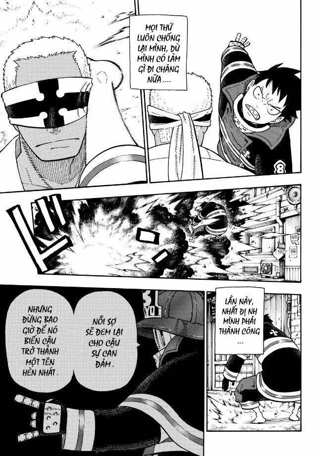 Biệt Đội Lính Cứu Hỏa Chapter 107 - Trang 2