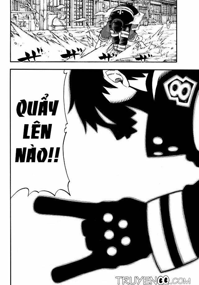 Biệt Đội Lính Cứu Hỏa Chapter 107 - Trang 2