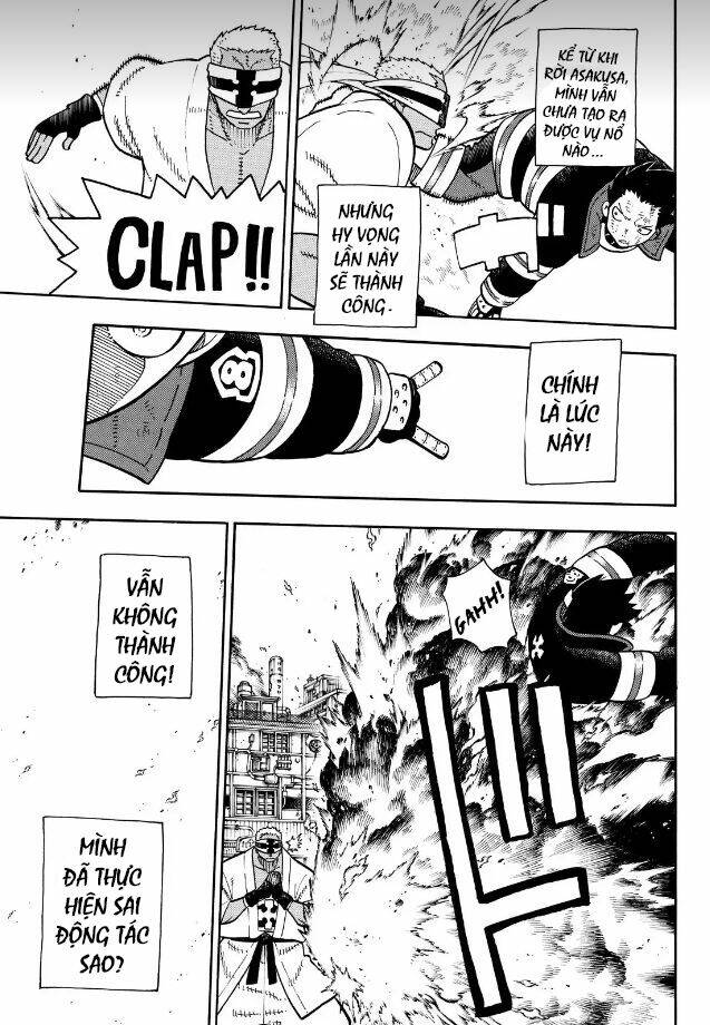 Biệt Đội Lính Cứu Hỏa Chapter 107 - Trang 2