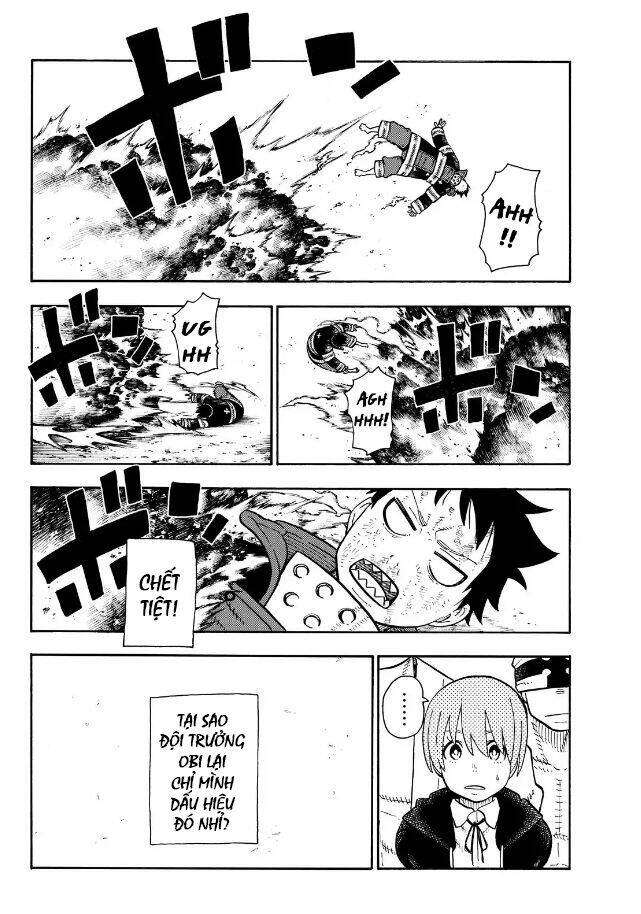 Biệt Đội Lính Cứu Hỏa Chapter 107 - Trang 2