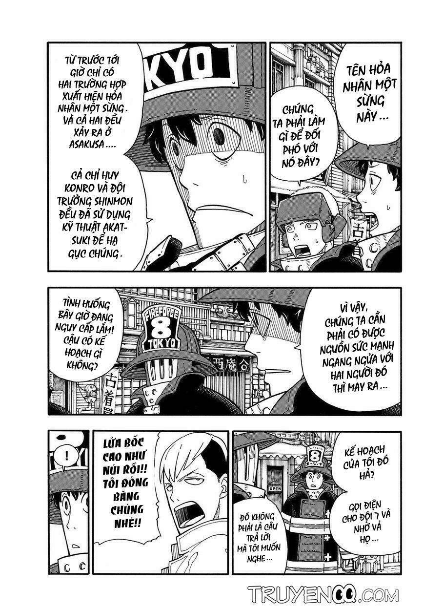 Biệt Đội Lính Cứu Hỏa Chapter 108 - Trang 2