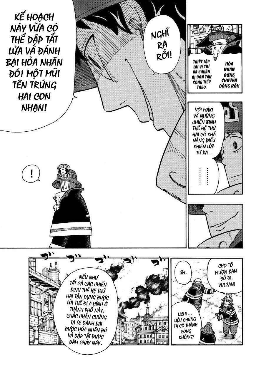 Biệt Đội Lính Cứu Hỏa Chapter 108 - Trang 2