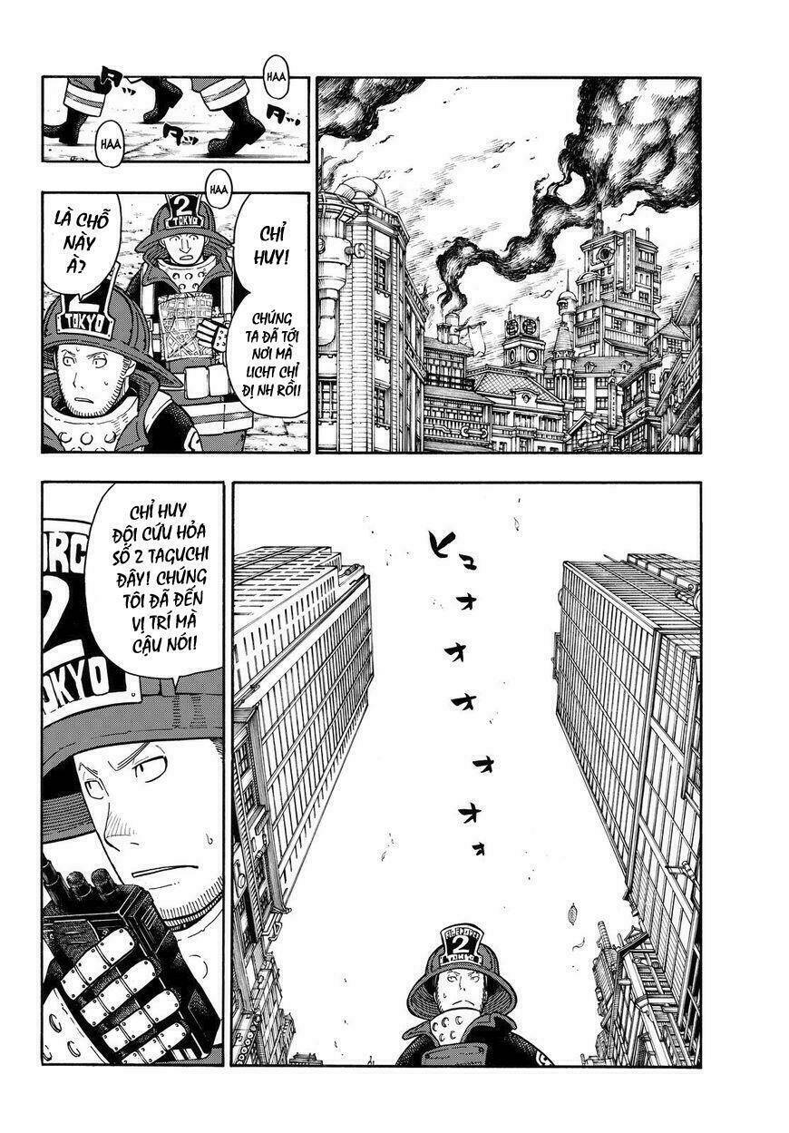 Biệt Đội Lính Cứu Hỏa Chapter 108 - Trang 2