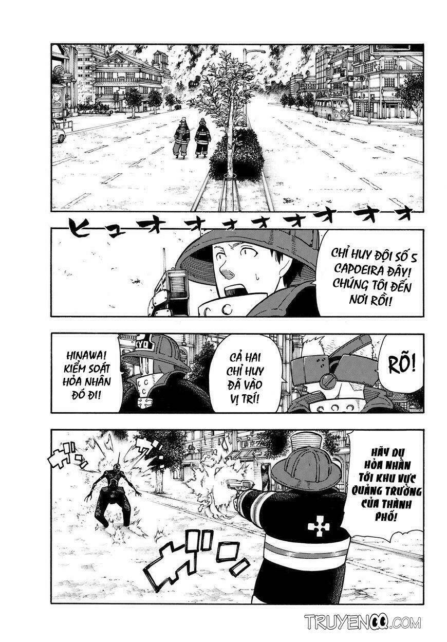 Biệt Đội Lính Cứu Hỏa Chapter 108 - Trang 2