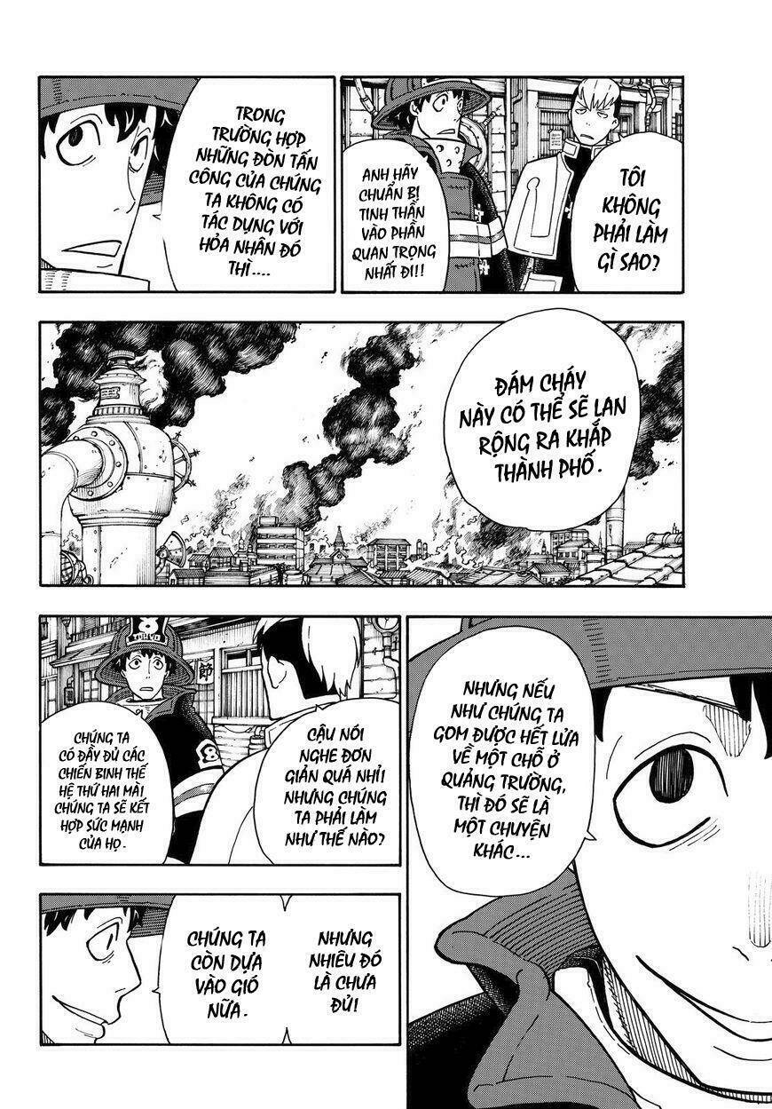 Biệt Đội Lính Cứu Hỏa Chapter 108 - Trang 2