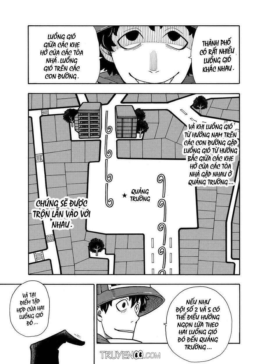 Biệt Đội Lính Cứu Hỏa Chapter 108 - Trang 2