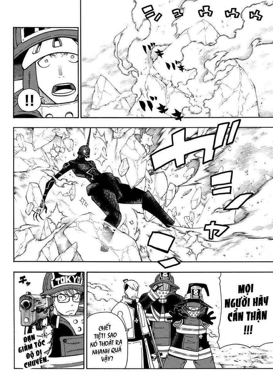 Biệt Đội Lính Cứu Hỏa Chapter 108 - Trang 2