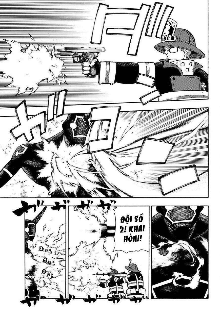 Biệt Đội Lính Cứu Hỏa Chapter 108 - Trang 2