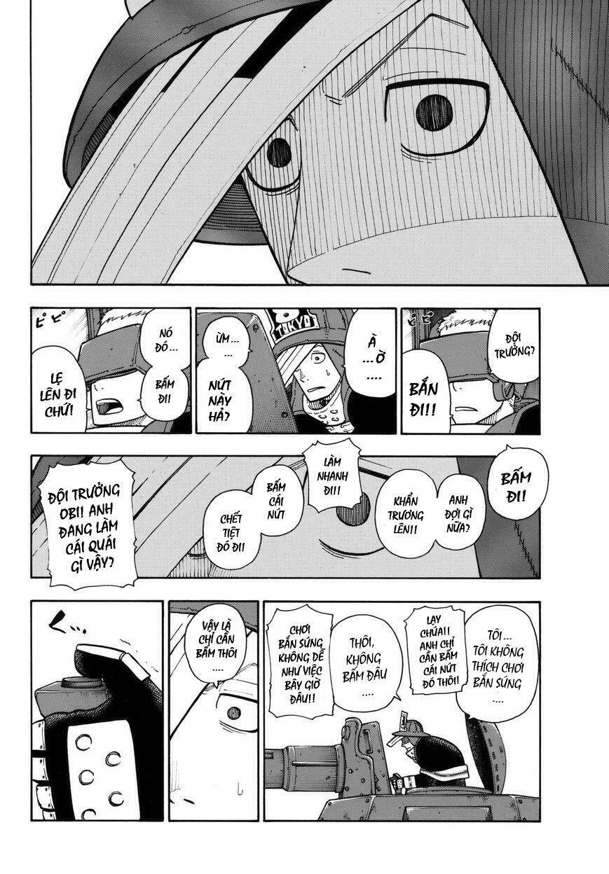 Biệt Đội Lính Cứu Hỏa Chapter 109 - Trang 2
