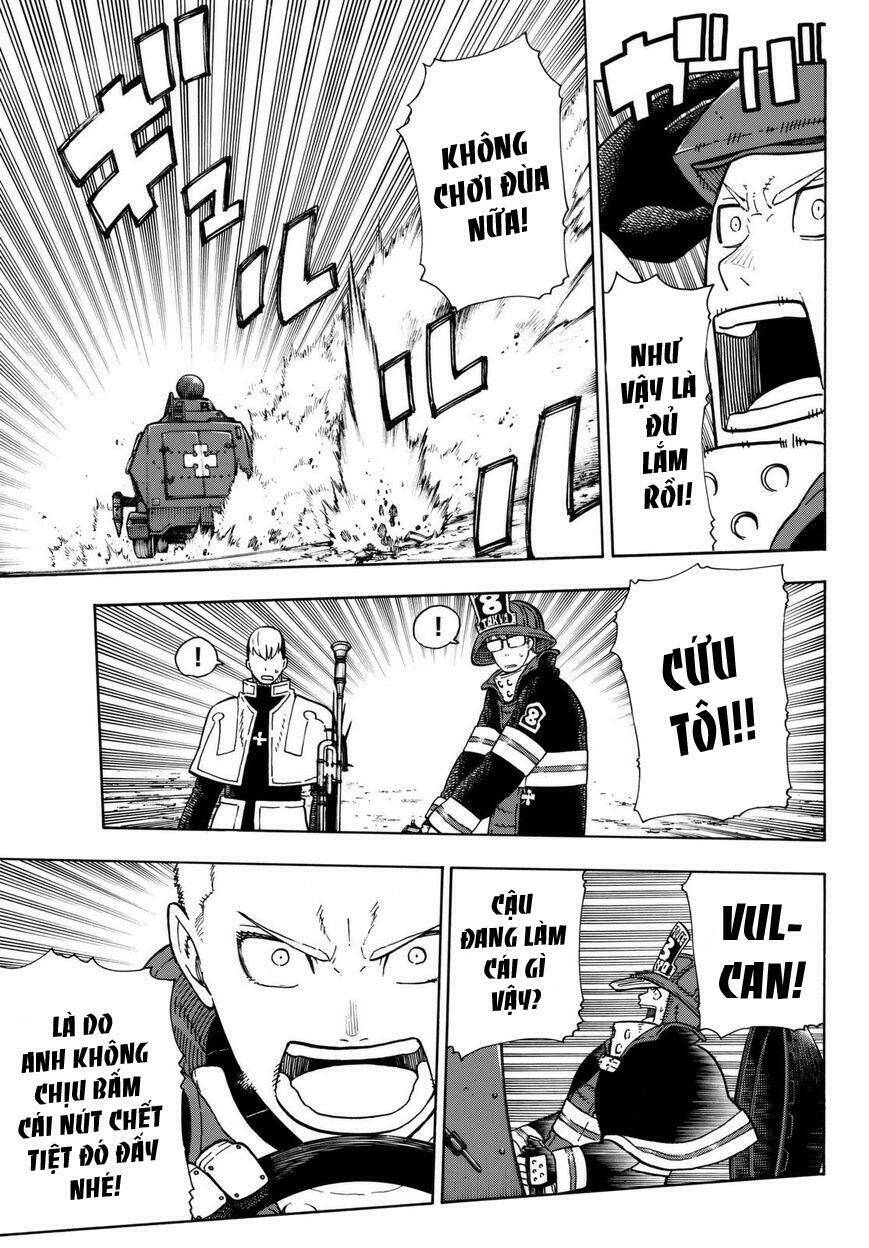 Biệt Đội Lính Cứu Hỏa Chapter 109 - Trang 2